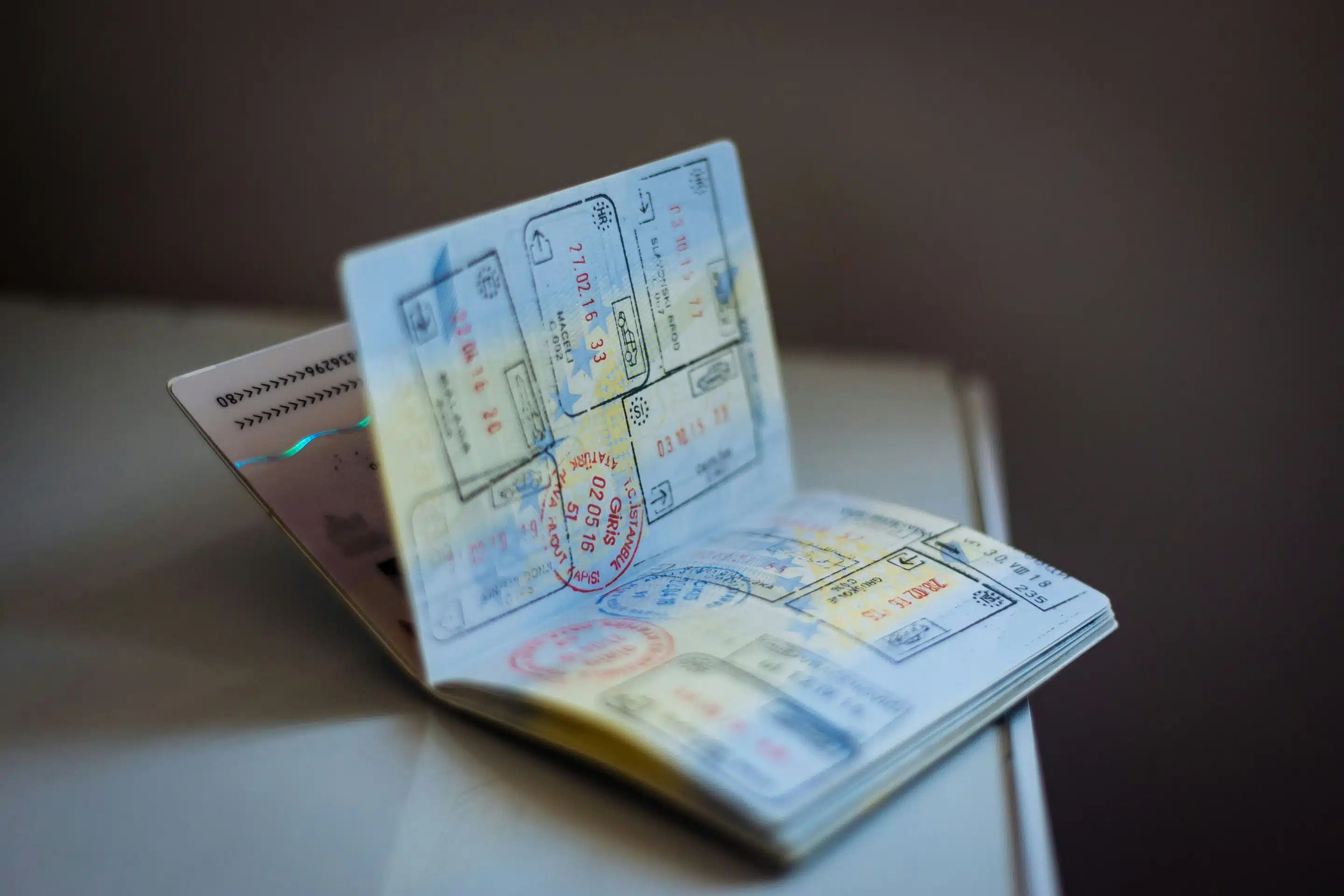 Passports on my mind.