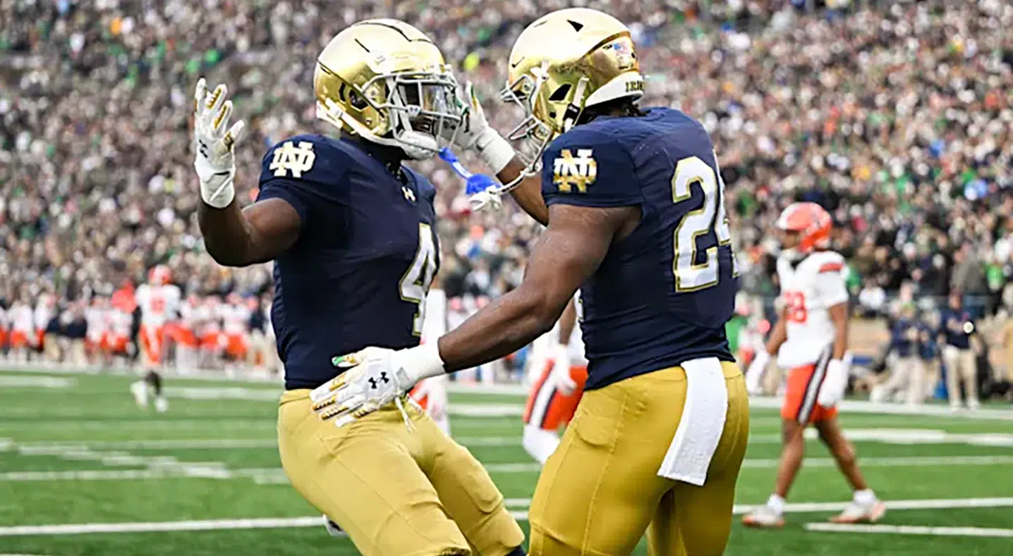 Elite RB Pairing. I will miss these two.